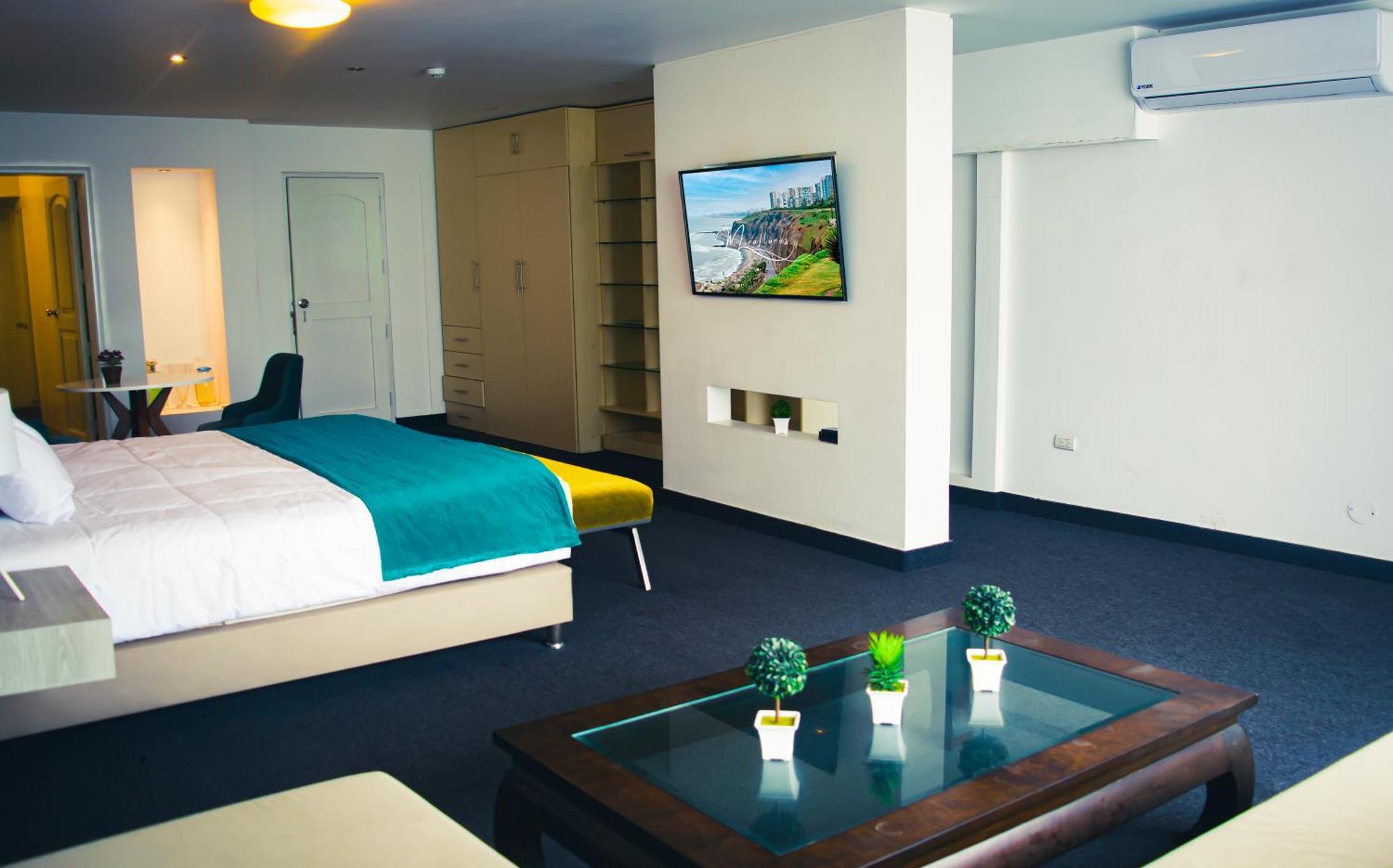 Miraflores Boutique Hotel Лима Экстерьер фото