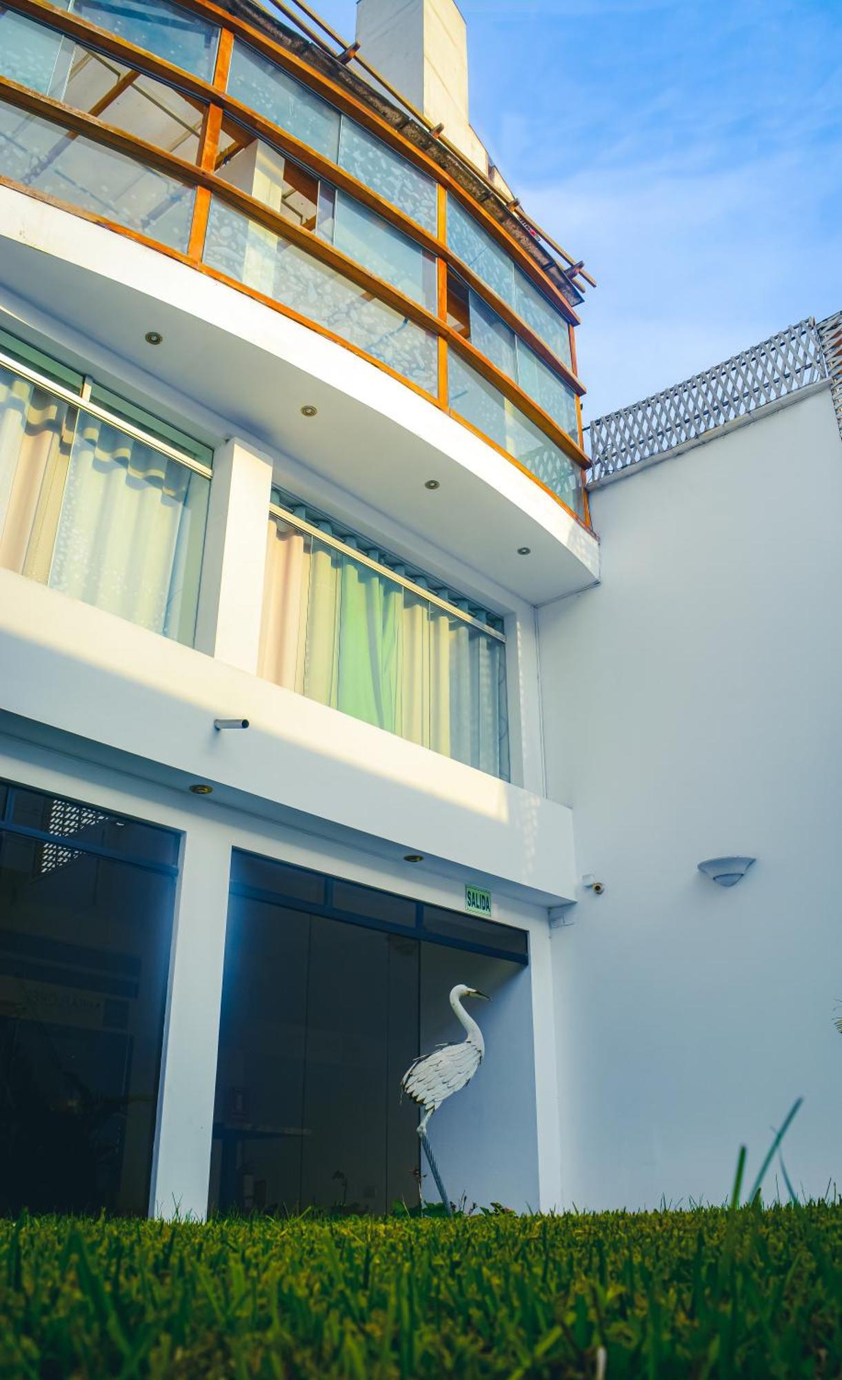 Miraflores Boutique Hotel Лима Экстерьер фото