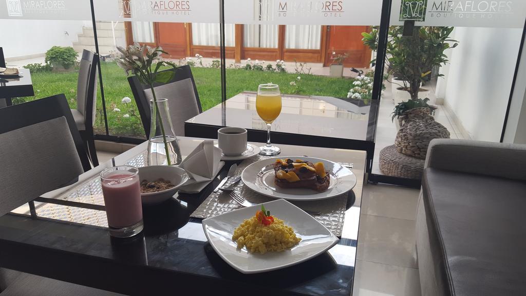Miraflores Boutique Hotel Лима Экстерьер фото