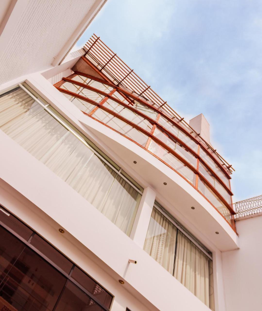 Miraflores Boutique Hotel Лима Экстерьер фото